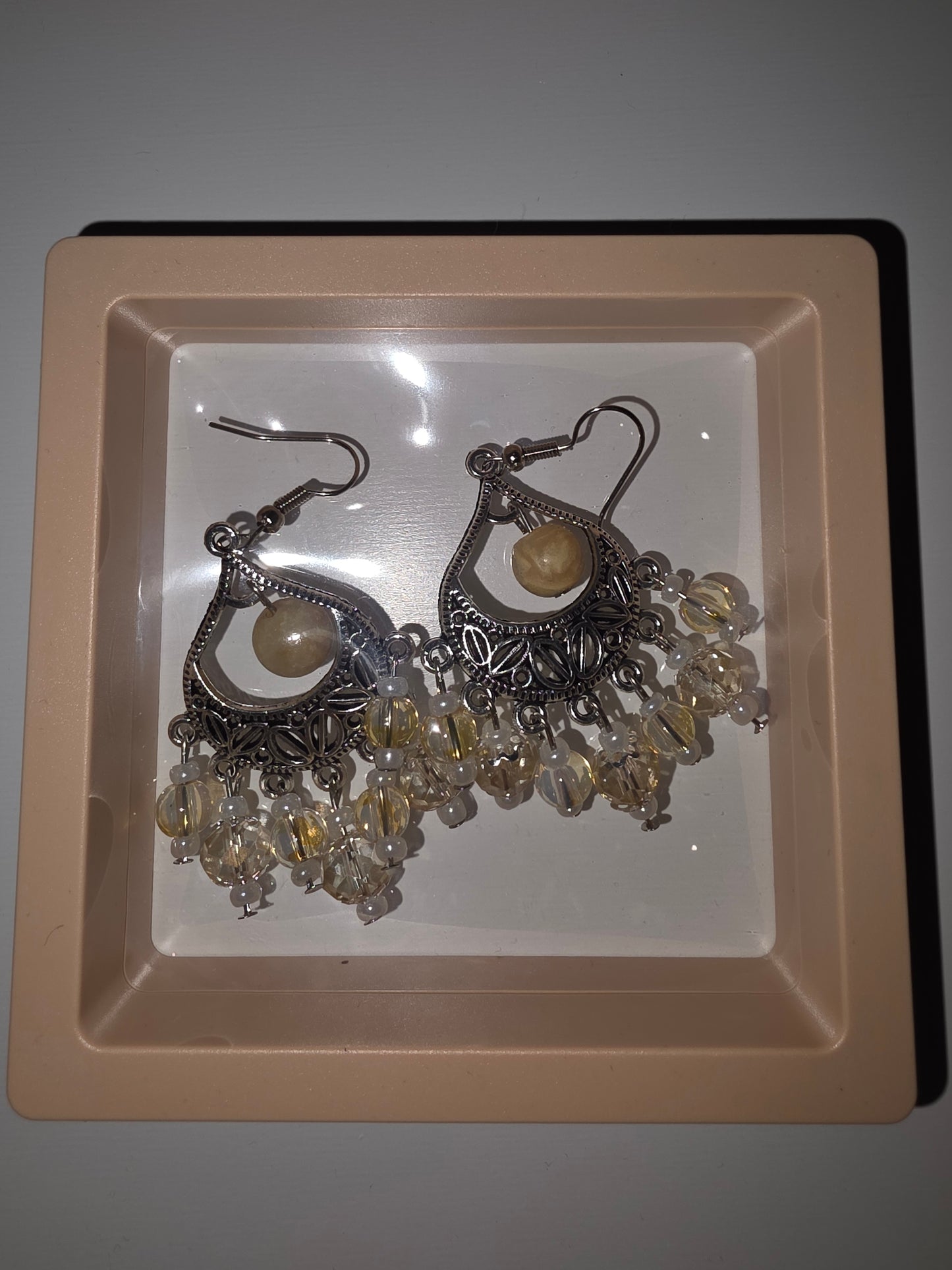 Sunlit Whisper Earings