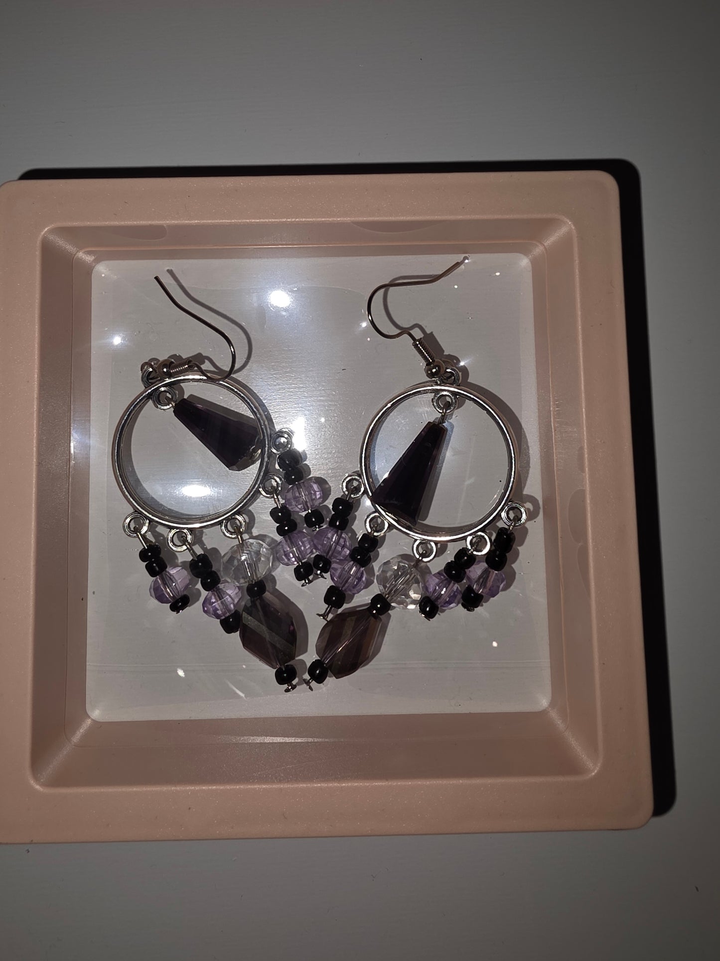 Midnight Whispers Earings
