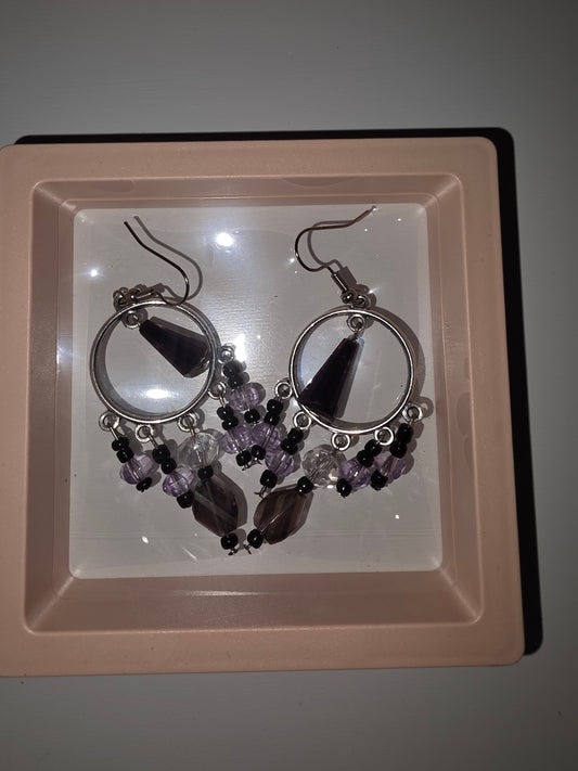 Midnight Whispers Earings
