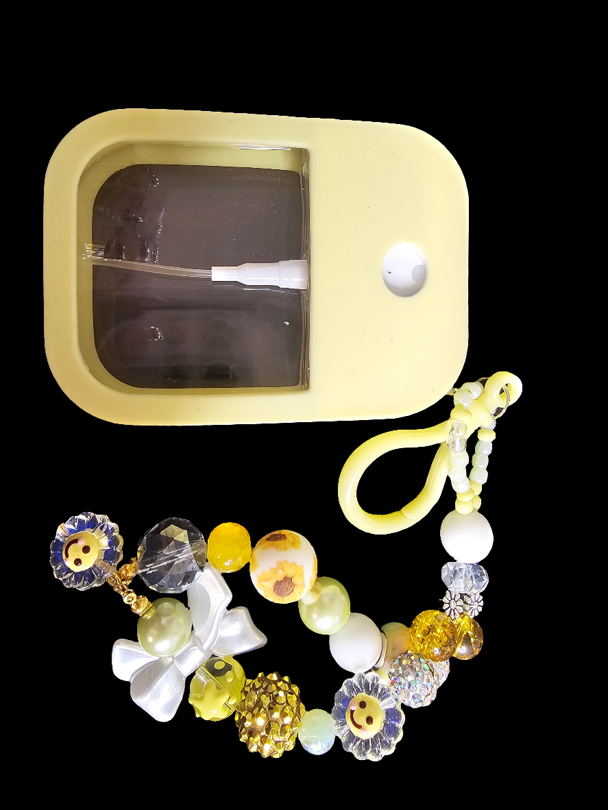 Sunny Mist Spray Bottle Charm